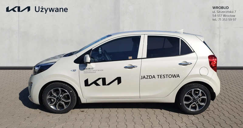 Kia Picanto cena 70900 przebieg: 1225, rok produkcji 2023 z Wrocław małe 301